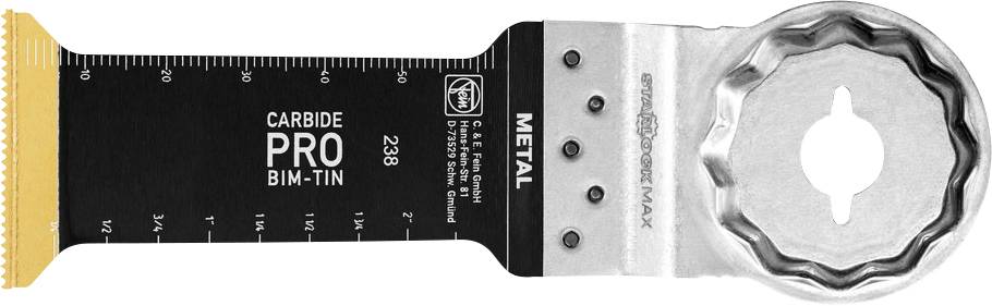 Fein 63502238240 E-CUT CARBIDE PRO Merülő fűrészlap 32 mm 10 db