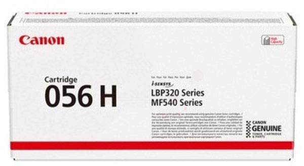 Canon 056H 3008 C 002 Toner Eredeti Fekete 21000 oldal Toner kazetta