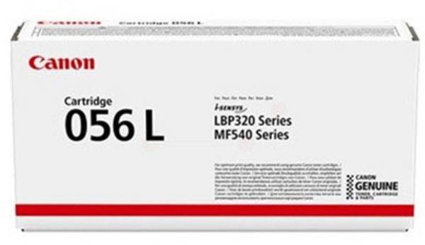 Canon Toner 056L Eredeti  Fekete 5100 oldal 3006C002
