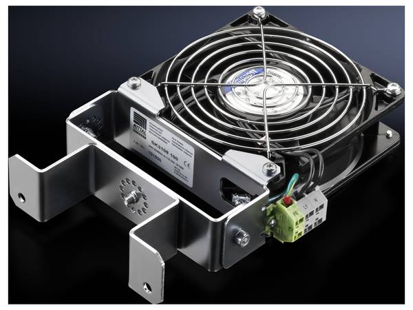Rittal SK 3108.024 Kapcsolószekrény ventilátor 24 V/DC 3.50 W (Sz x Ma x Mé) 160 x 258 x 66 cm darab 1 db