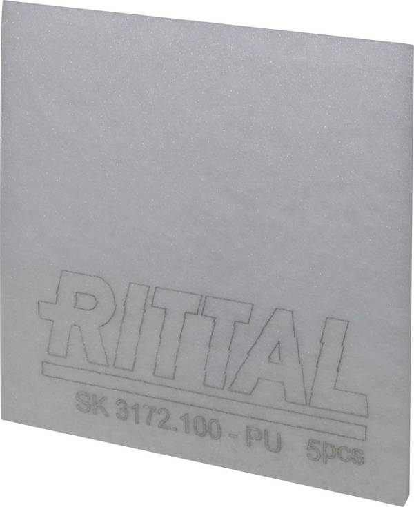 Rittal SK 3172.100 Szűrőbetét (Sz x Ma x Mé) 221 x 221 x 17 mm darab 5 db