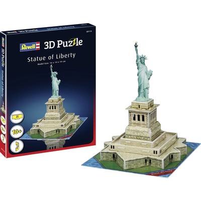 Szabadságszobor 00114 3D-Puzzle Statue de la Liberté 1 db