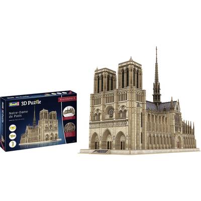 Párizsi Notre Dame 00190 3D-Puzzle Notre Dame de Paris 1 db