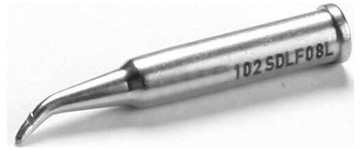 Ersa 0102SDLF08L Forrasztóhegy Ceruza forma Hegy méret 0.80 mm Tartalom, tartalmi egységek rendelésenként 1 db