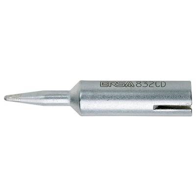 Ersa 0832CD Forrasztóhegy Véső forma, egyenes Hegy méret 2.2 mm Csúcs hossza 46.0 mm Tartalom, tartalmi egységek rendelé-0