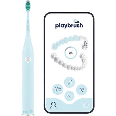 Playbrush Smart One Mint 5162022 Elektromos fogkefe Ultrahangos fogkefe Menta