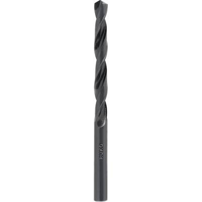 RUKO 201100 HSS-R Fém spirálfúró 10 mm Teljes hossz 133 mm DIN 338 Hengeres befogószár 1 db
