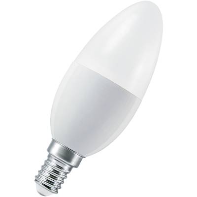 LEDVANCE Smart+ LED-es fényforrás (1 db) E14 6 W EEK: F (A - G) Fehér