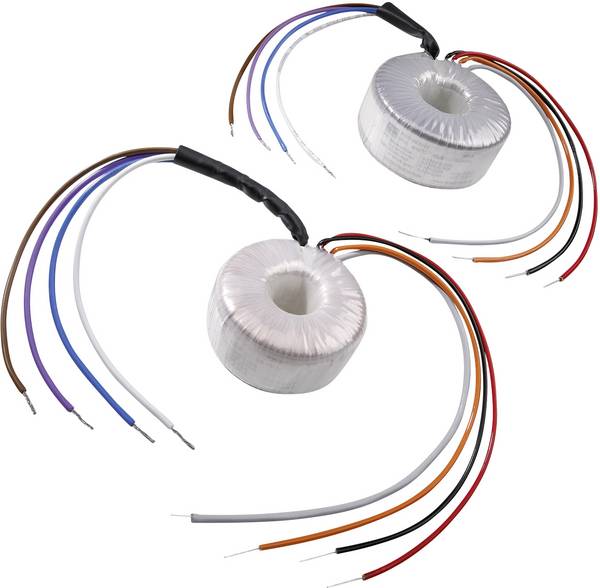 BLOCK RKD 60/2x15 Gyűrűmagos transzformátor 2 x 115 V/AC 2 x 15 V/AC 60 VA
