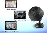 WLAN mini megfigyelő kamera, 1080p, mágneses talppal