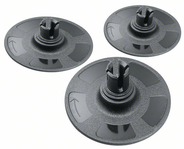 Bosch Accessories 2609256F54 Csiszolótányér EasyCurveSander 12 tépőzárral