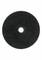 Fekete, kerek vágókorong központi furattal. Alkalmas fém vagy kő vágására elektromos szerszámokkal.