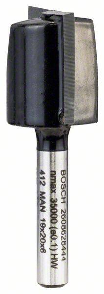 Bosch Accessories 2608628444 Horonymaró Keményfém Hossz 51 mm Átmérő 19.60 mm Munkahossz 19.6 mm Szár átmérő 6 mm