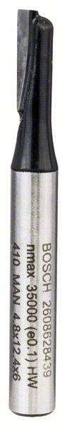 Bosch Accessories 2608628439 Horonymaró Wolfram karbid Hossz 51 mm Átmérő 12.40 mm Munkahossz 12.4 mm Szár átmérő 6 mm