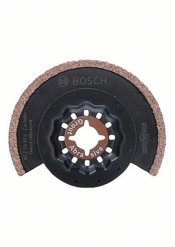 Bosch Accessories 0800353 2608664486 Carbide-RIFF Szegmens fűrészlap  1.6 mm 70 mm 10 db
