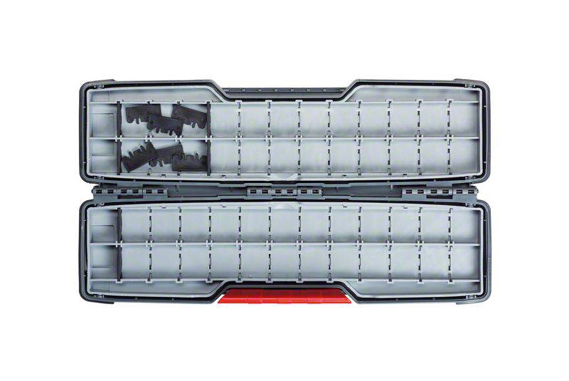 Bosch 2607010998 ToughBox, kicsi, üres, fűrészlapokhoz 1 db
