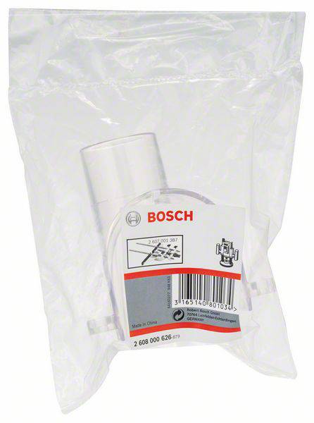 Egy Bosch porszívózsák műanyag csomagolása. A csomagoláson a Bosch logó és a '2 608 000 626' modellszám látható.