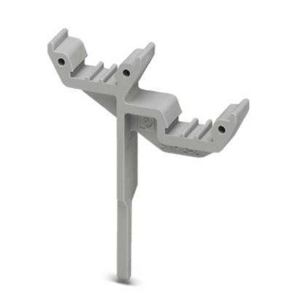 Phoenix Contact 0830131 STP 3,5-2 Jelölés tartó Szerelési mód: felcsíptetés Feliratozó felület: 25 x 3.4 mm Szürke 100 db