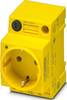 Phoenix Contact Dugalj EO-CF/UT/LED/F/YE Sárga 250 V/AC (H x Sz x Ma) 60 x 45 x 75 mm 5 db