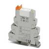 Phoenix Contact PLC-RSC- 12DC/ 1IC/ACT Relé modul Névleges feszültség: 12 V/DC Max. kapcsolási áram: 6 A 1 záró 1 db