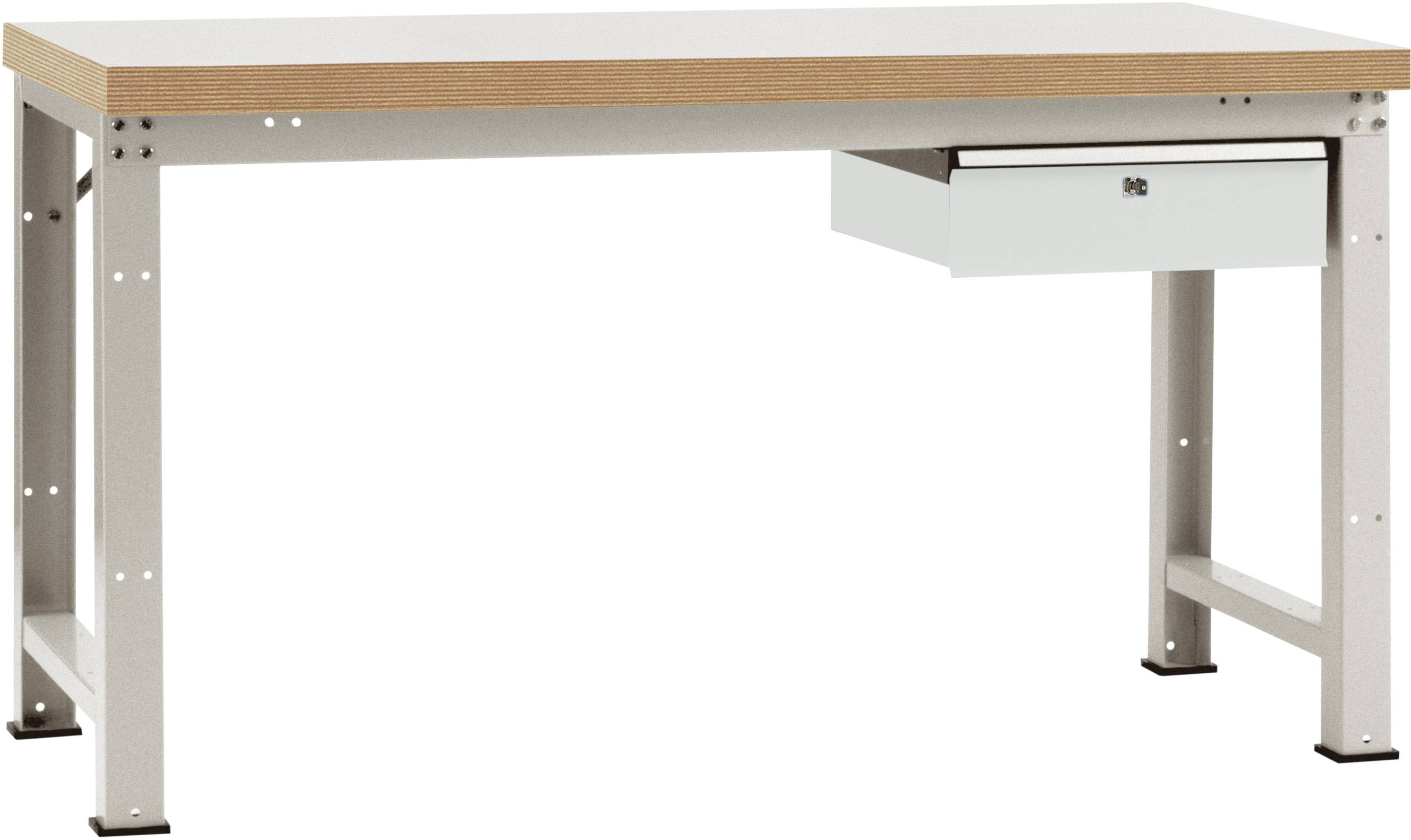 Manuflex WP5402.7035 Munkapad Élénk szürke (RAL 7035)