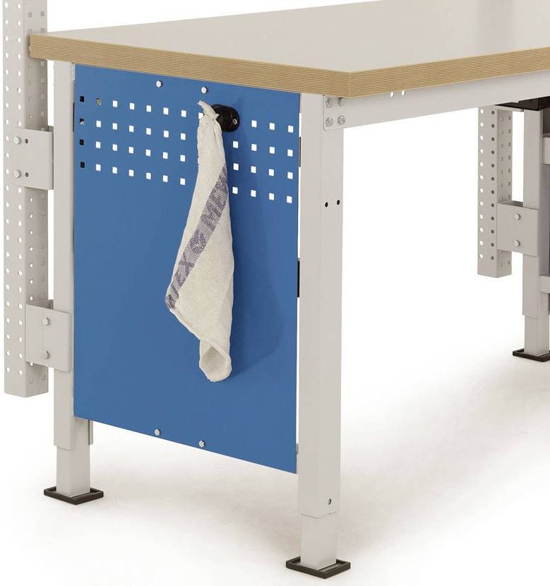 Manuflex ZB3576 Szövettartó minden munkaasztalhoz és munkapadhoz WxDxH 67 x 25 x 40 mm
