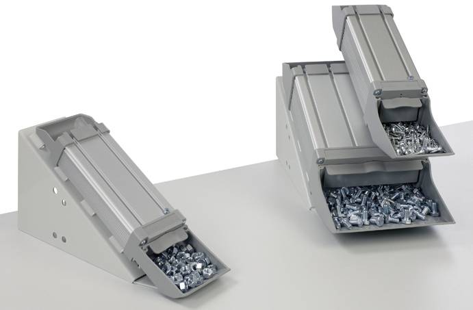 Manuflex ZB0163 Megragadható konténer UNIVERSAL és PROFI, kapacitása 500 cm³, szélesség nagysága = 90 x 333 x 45 mm