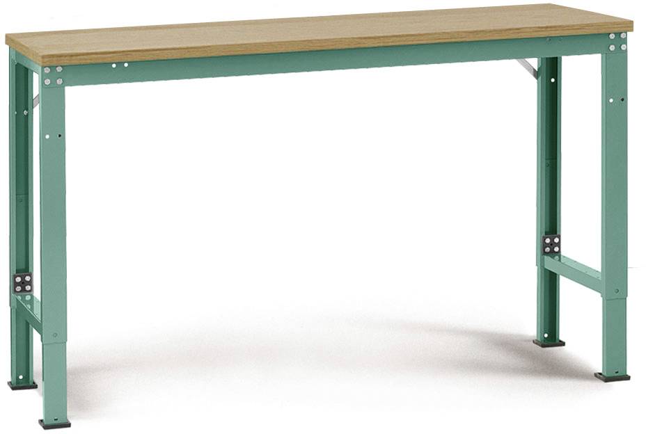 Manuflex AU7125.0001 Működő alaplap UNIVERSAL special multiplex tetővel, Szélesség x 2000 = 1000 x 722-1022 mm Szürke, Zöld