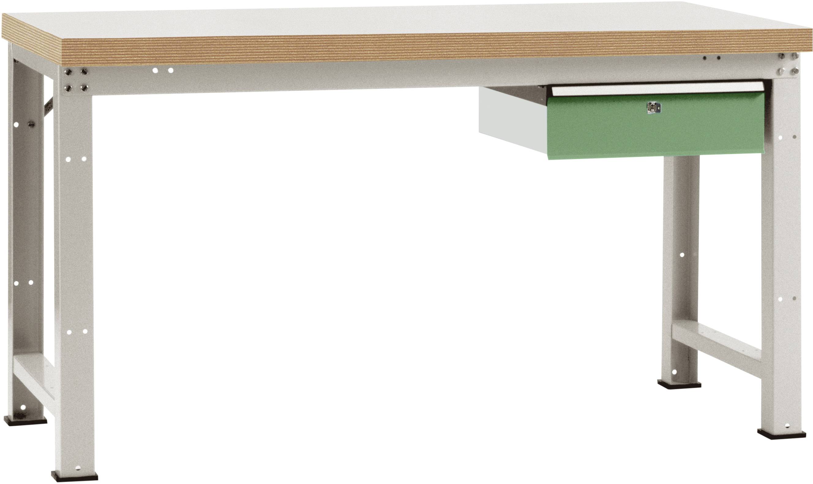 Manuflex WP5604.6011 Munkapad Rezedazöld (RAL 6011)