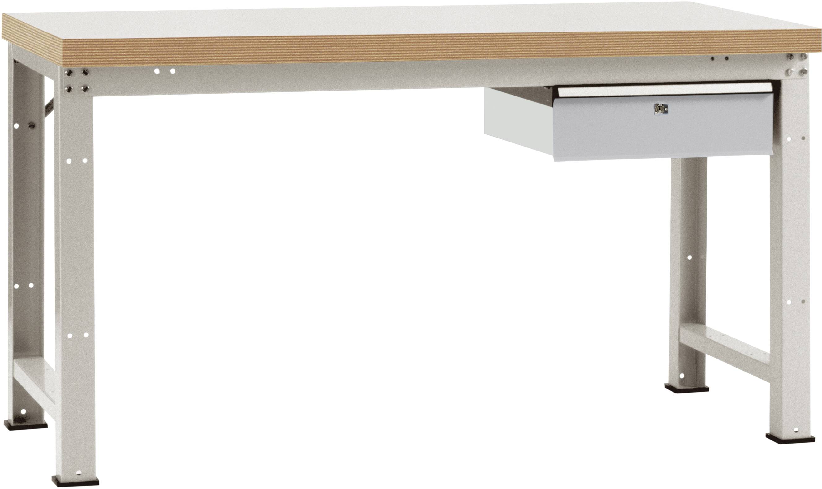 Manuflex WP5407.9006 Munkapad Alumínium ezüst