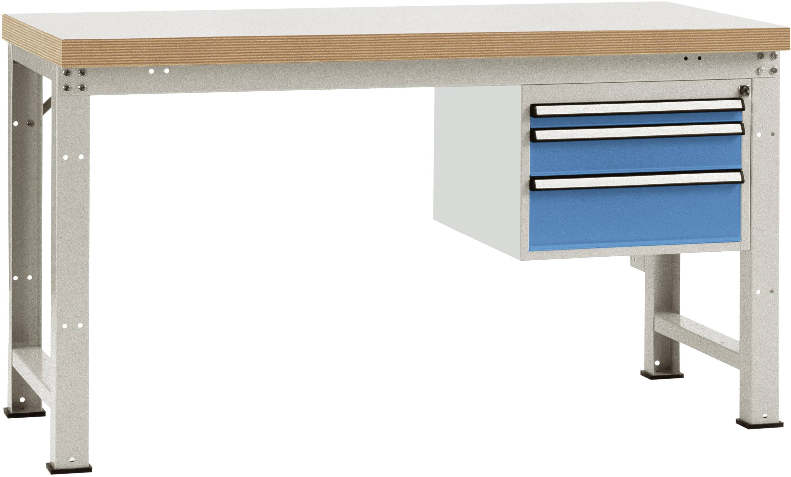 Manuflex WP5617.5012 Munkapad Élénk kék (RAL 5012)
