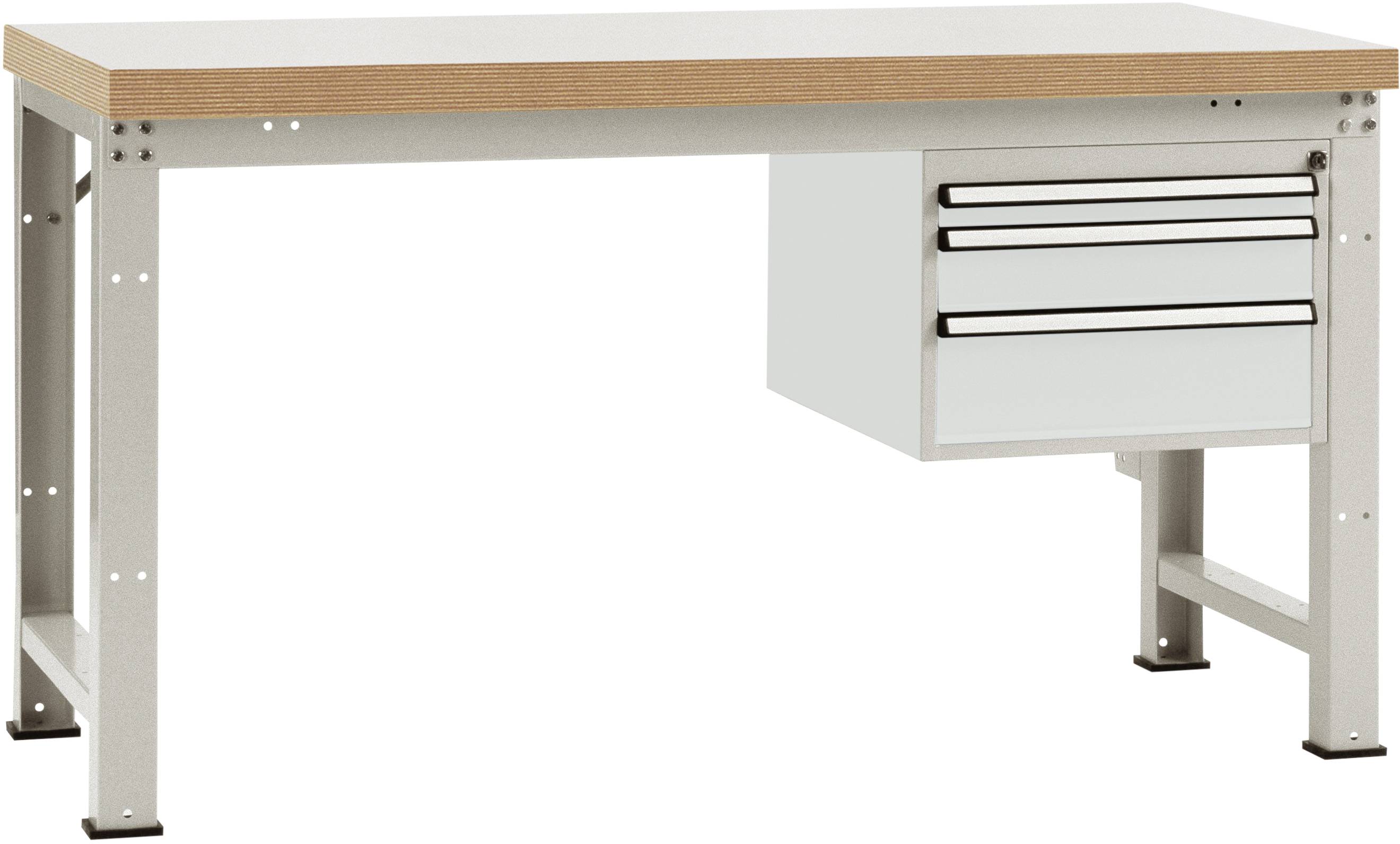 Manuflex WP5417.7035 Munkapad Élénk szürke (RAL 7035)