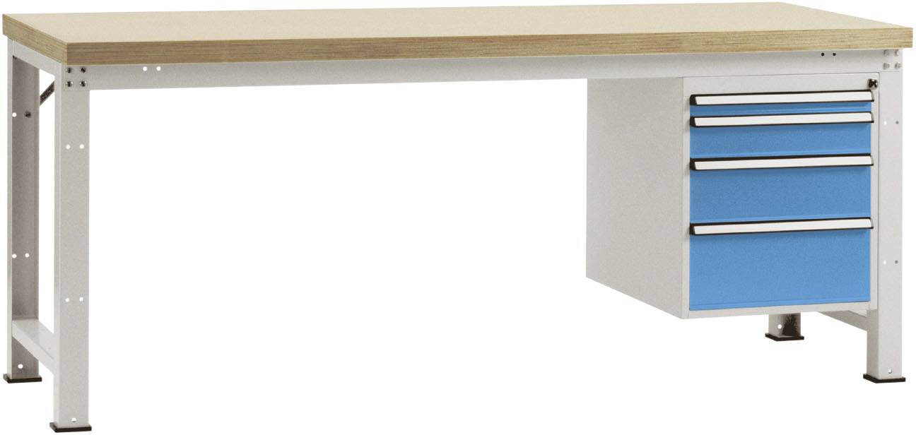 Manuflex WP5424.5012 Munkapad Élénk kék (RAL 5012)