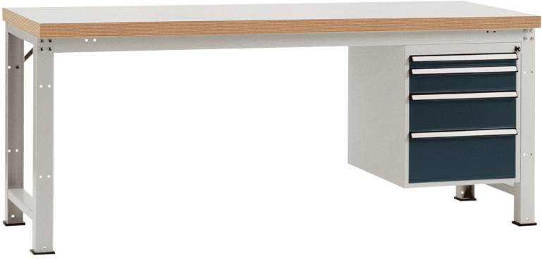 Manuflex WP5627.7016 Munkapad Antracit