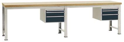 Manuflex WP5764.7016 Munkapad Antracit