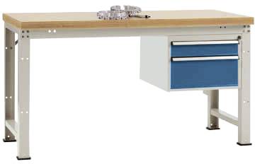 Manuflex WP5462.0002 Munkapad Élénk szürke (RAL 7035)