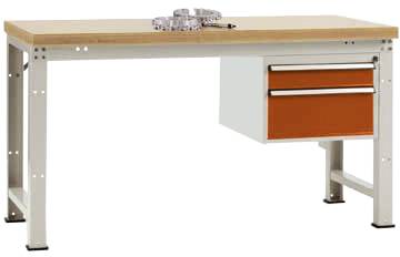 Manuflex WP5667.2001 Munkapad Pirosas narancs (RAL 2001)