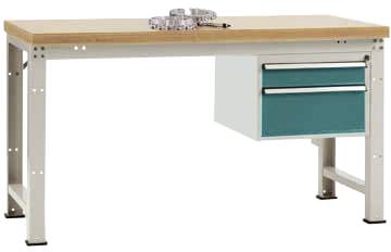 Manuflex TP5464.5021 Munkapad Vízkék