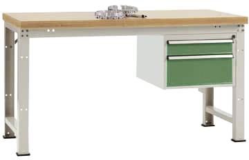 Manuflex WP5667.6011 Munkapad Rezedazöld (RAL 6011)