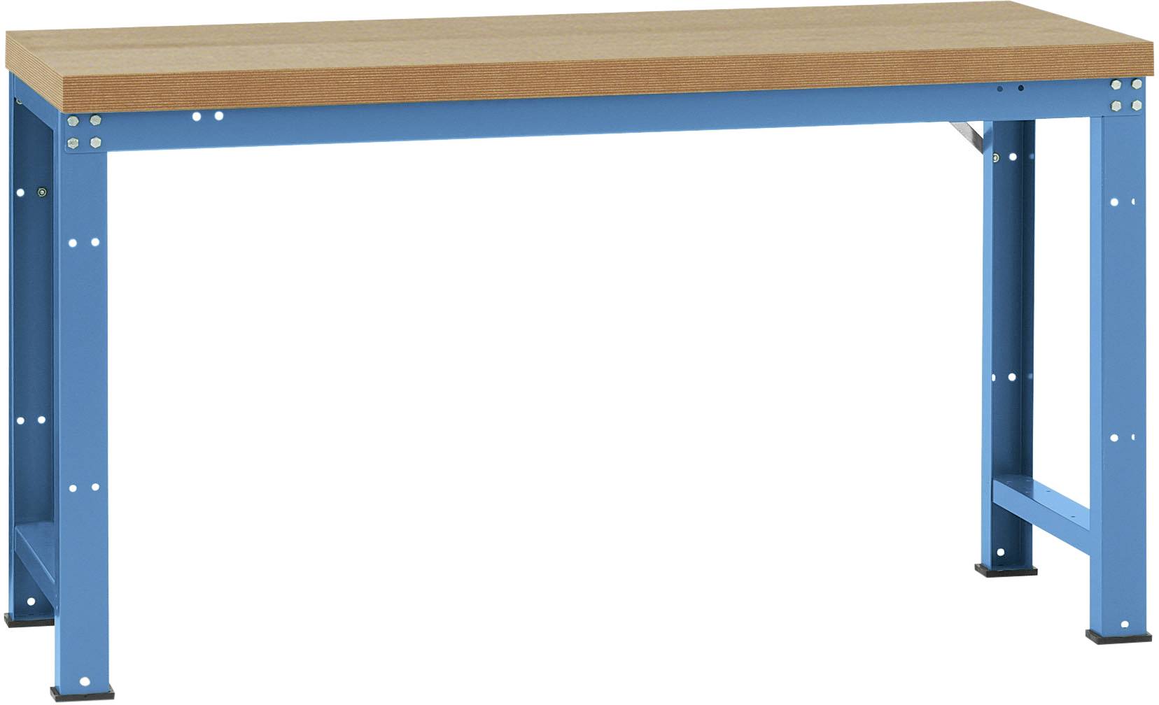 Manuflex WP3006.5012 Munkapad Élénk kék (RAL 5012)