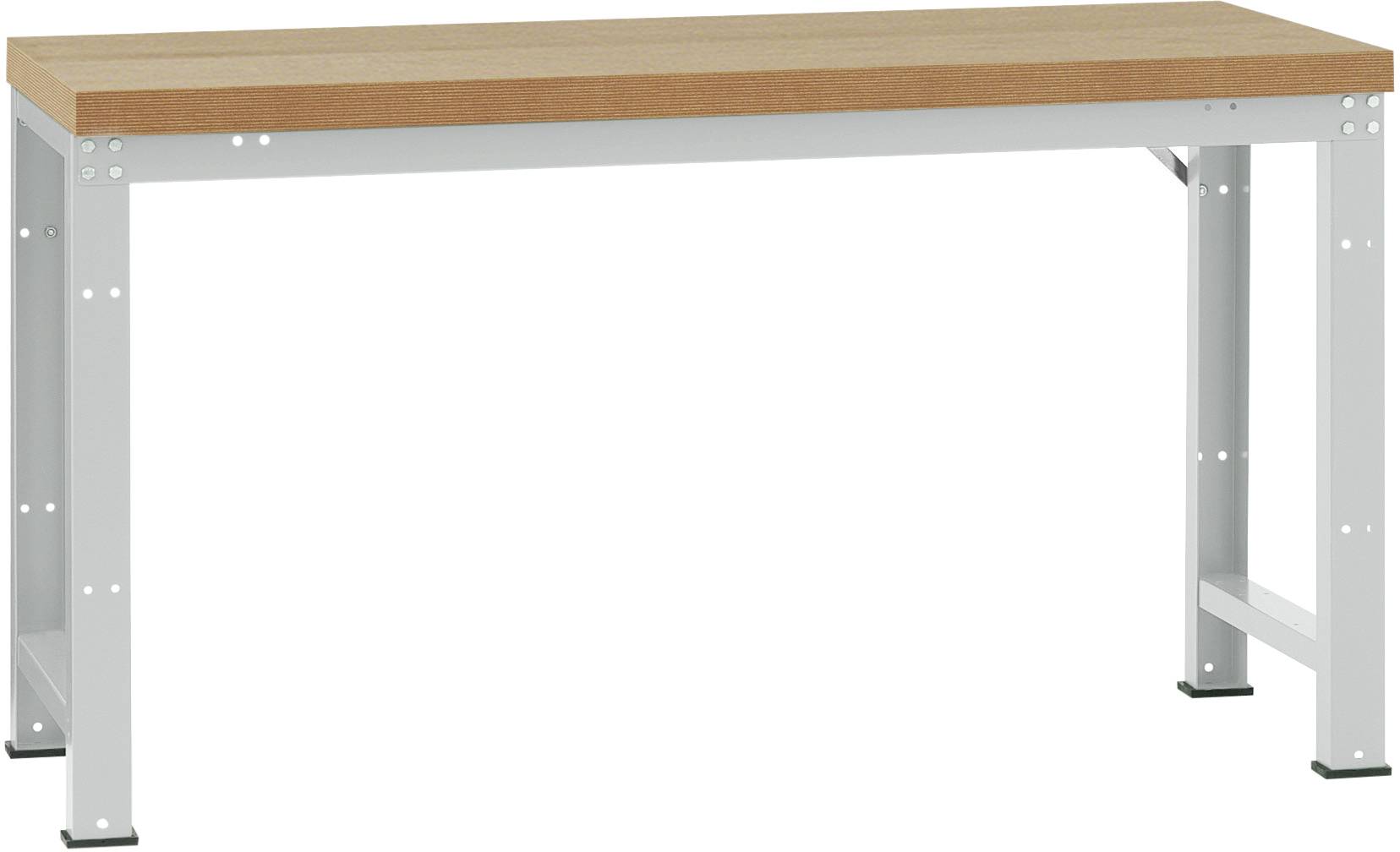 Manuflex WP3039.7035 Munkapad Élénk szürke (RAL 7035)