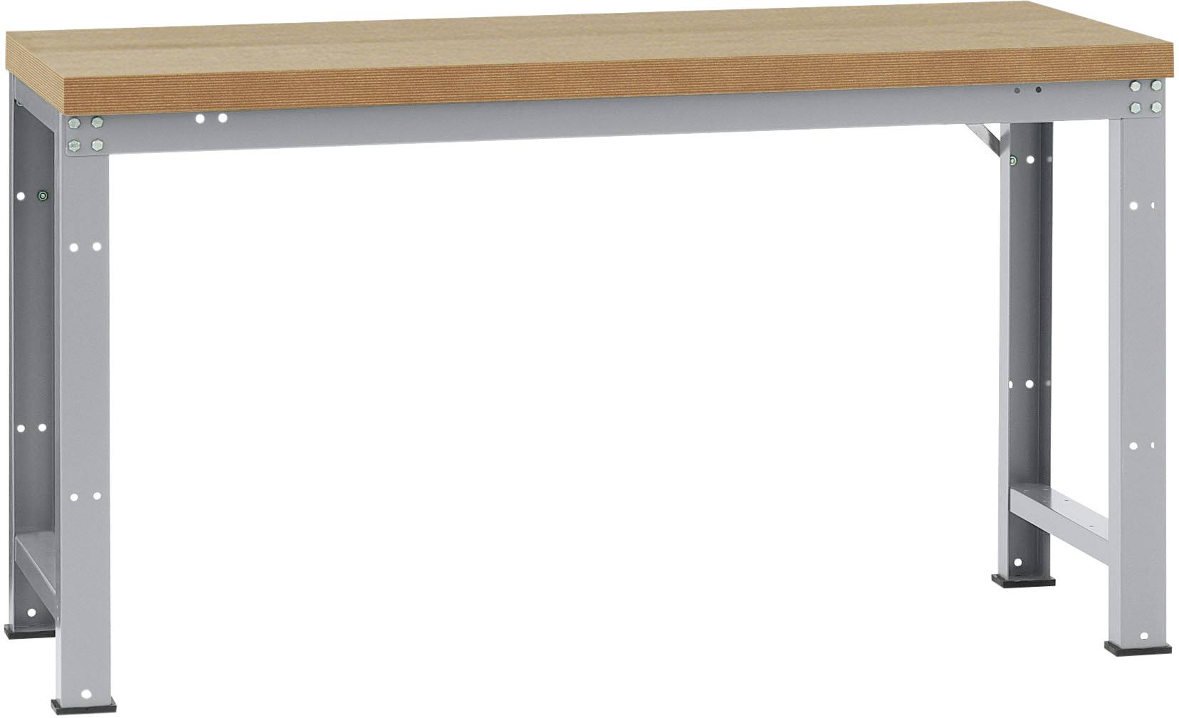 Manuflex WP3062.9006 Munkapad Alumínium ezüst