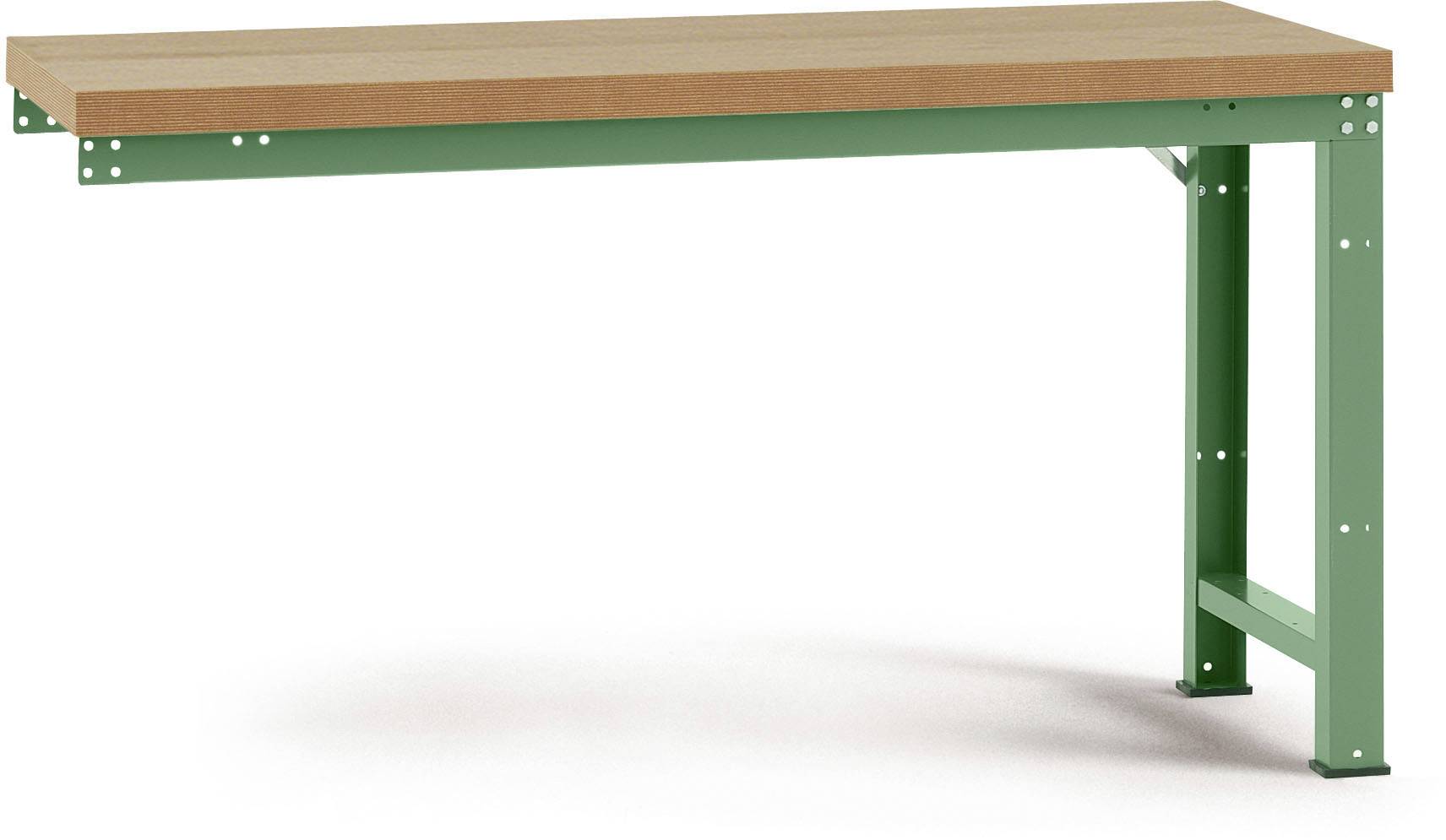 Manuflex WP4034.6011 Munkapad ráépíthető modul Rezedazöld (RAL 6011)