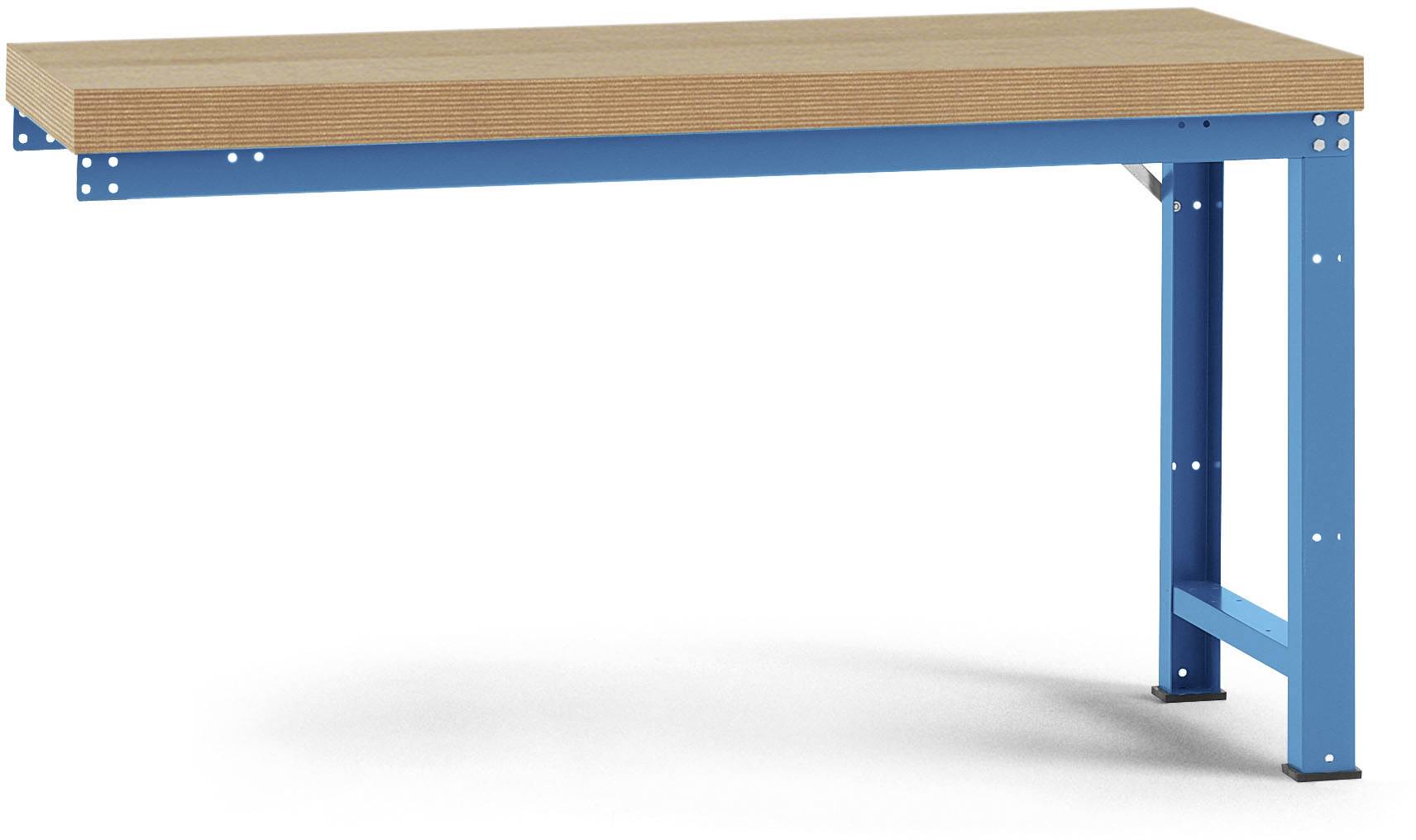 Manuflex WP4035.5012 Munkapad ráépíthető modul Élénk kék (RAL 5012)