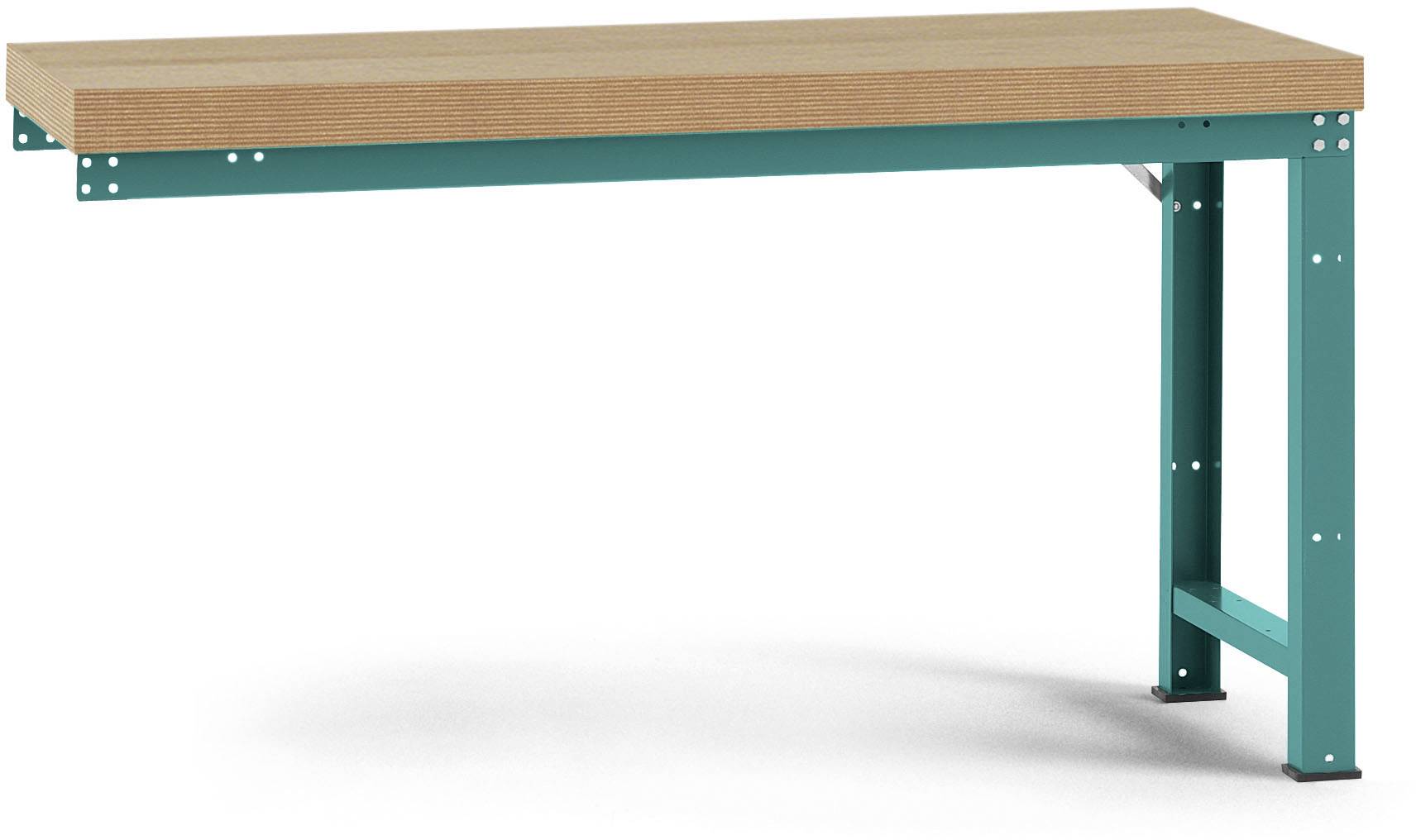 Manuflex WP4015.5021 Munkapad ráépíthető modul Vízkék
