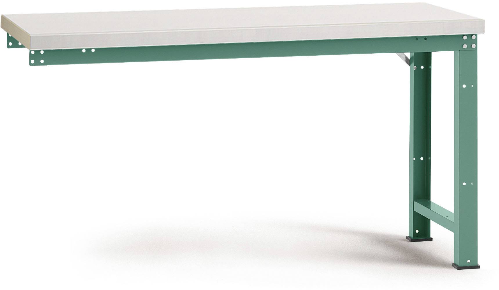 Manuflex WP4036.0001 Munkapad ráépíthető modul Szürke, Zöld