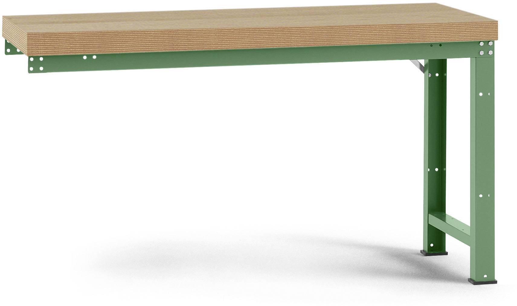 Manuflex WP4025.6011 Munkapad ráépíthető modul Rezedazöld (RAL 6011)