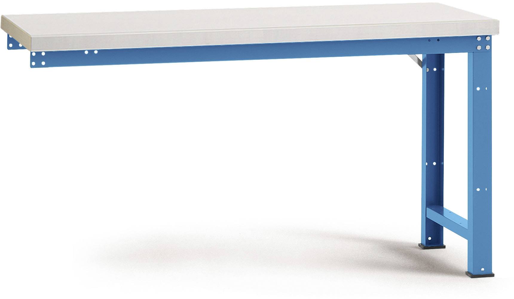 Manuflex WP4006.5012 Munkapad ráépíthető modul Élénk kék (RAL 5012)
