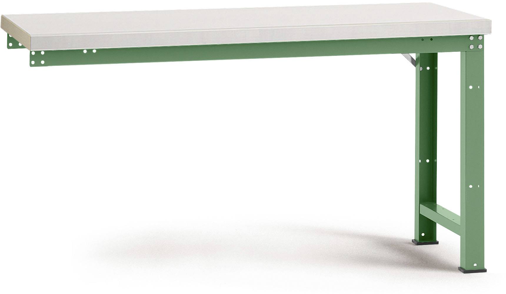 Manuflex WP4016.6011 Munkapad ráépíthető modul Rezedazöld (RAL 6011)