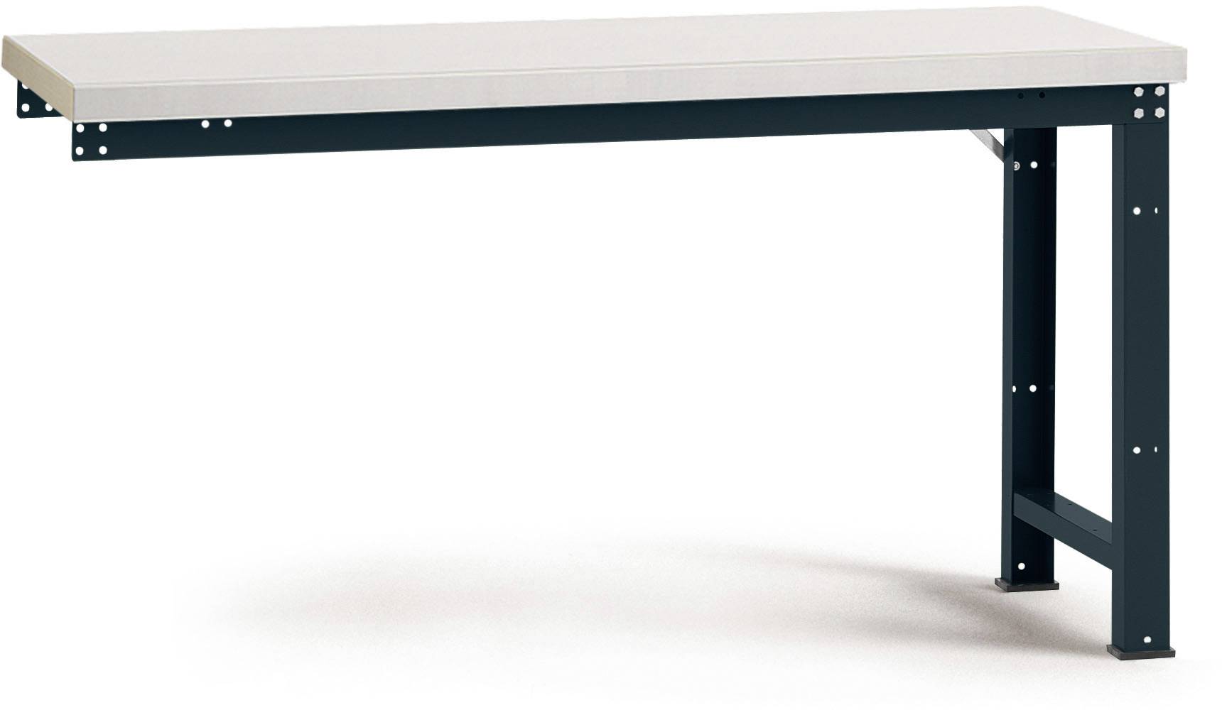 Manuflex WP4026.7016 Munkapad ráépíthető modul Antracit